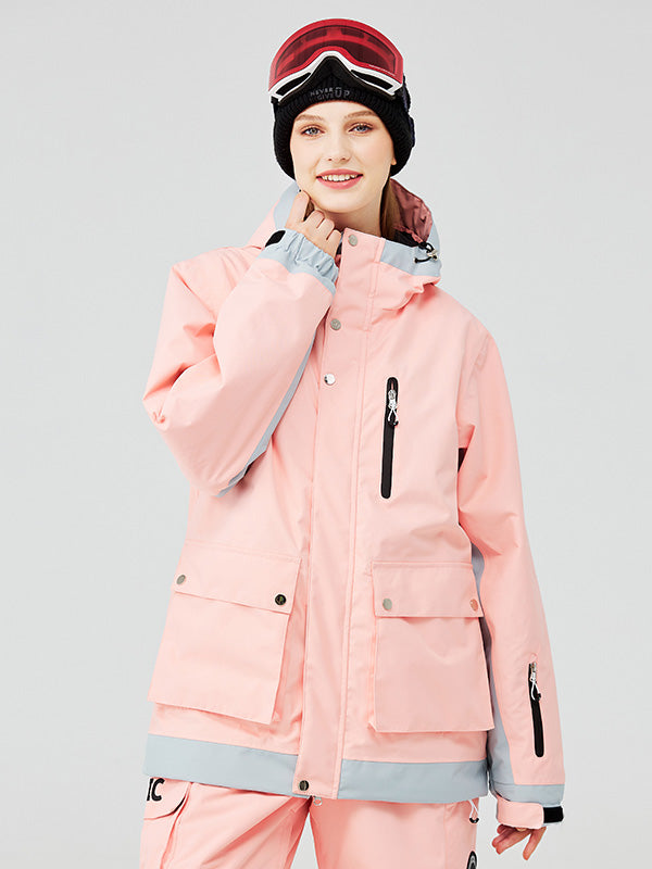 Women's Insulated Winter Mountain Dope Ski Snowboard Jacket 