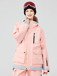Women's Insulated Winter Mountain Dope Ski Snowboard Jacket 