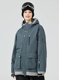 Women's Insulated Winter Mountain Dope Ski Snowboard Jacket 