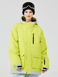 Women's Insulated Winter Mountain Dope Ski Snowboard Jacket 