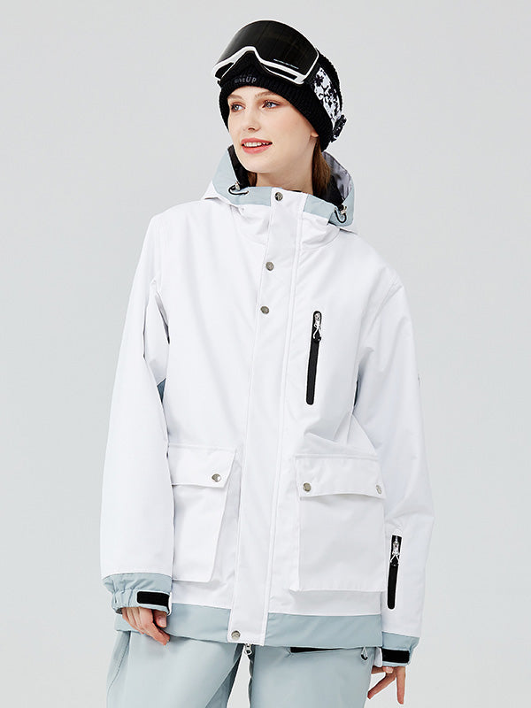 Women's Insulated Winter Mountain Dope Ski Snowboard Jacket 