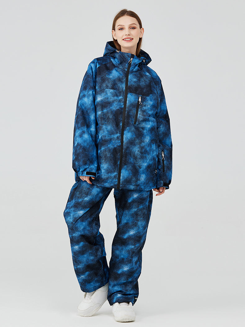 Women's Winter Outdoor Adventure Season Snow Jacket & Pants Set 