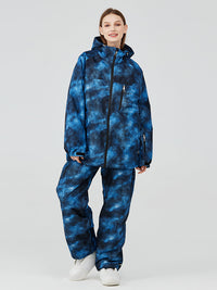 Women's Winter Outdoor Adventure Season Snow Jacket & Pants Set 