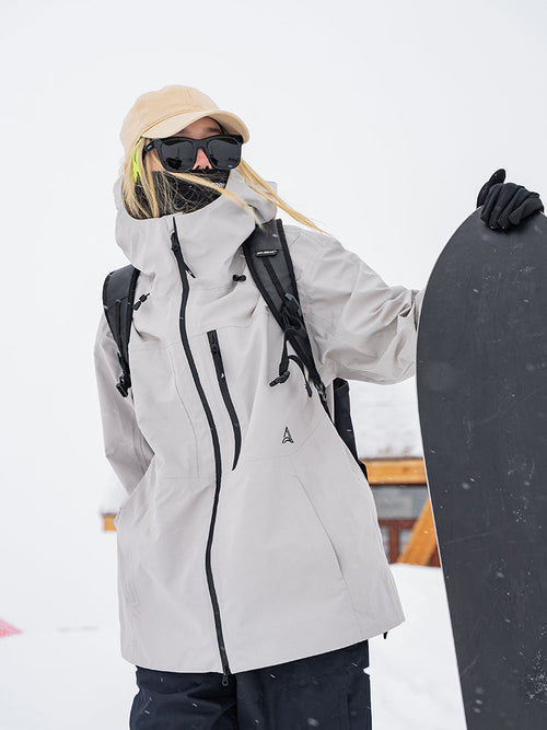 Women's Air Pose Snow Ace Winter Snowboard Jacket 