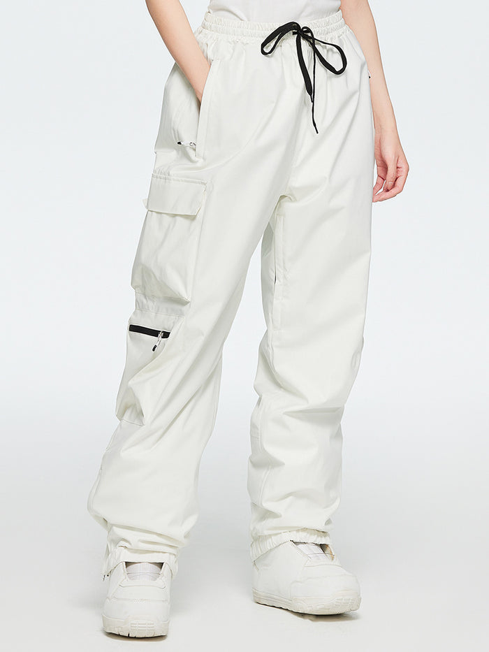 Adult Vintage Outdoor Ski Snowboarding Pants 