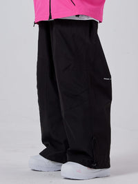 Women's Dook Snow Super Baggy Cargo Snowboard Pants 