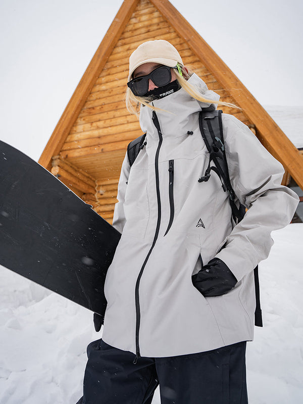 Women's Air Pose Snow Ace Winter Snowboard Jacket 