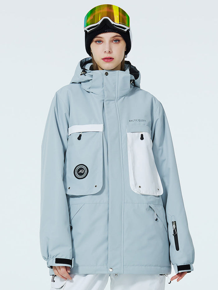 Women's Arctic Queen Winter Mountain Ace Ski Snowboard Jacket 