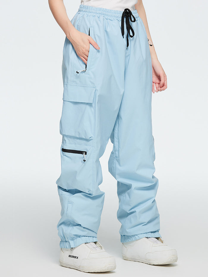 Adult Vintage Outdoor Ski Snowboarding Pants 