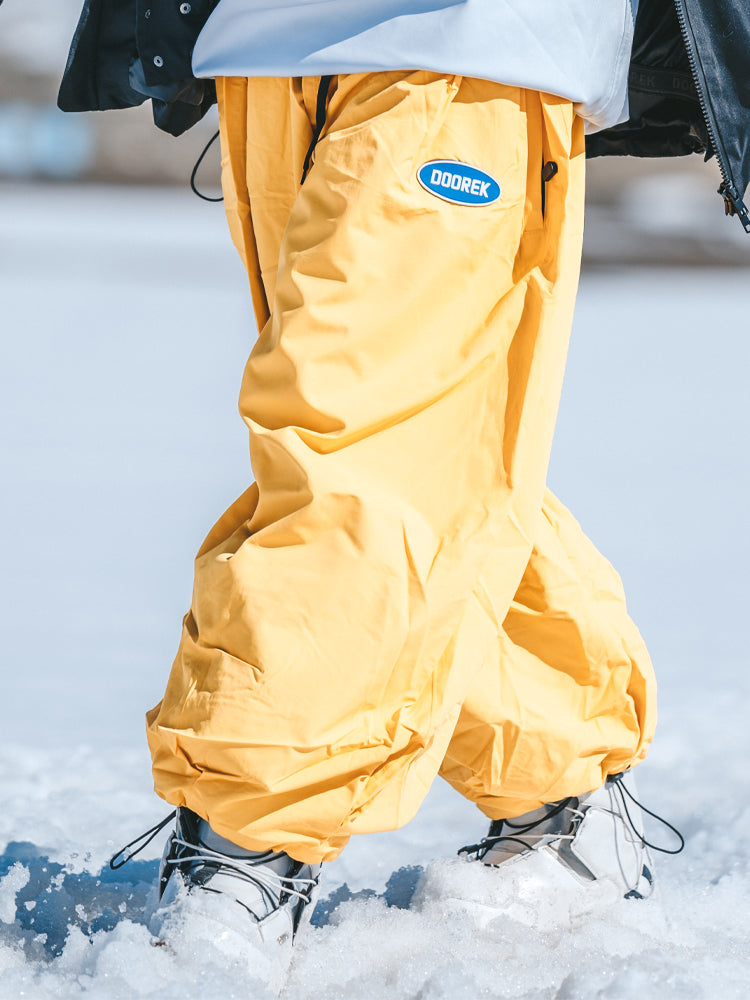 Women's Doorek Unisex Super Baggy Snow Pants 