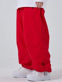 Women's Dook Snow Super Baggy Cargo Snowboard Pants 