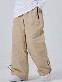 Women's Dook Snow Super Baggy Cargo Snowboard Pants 