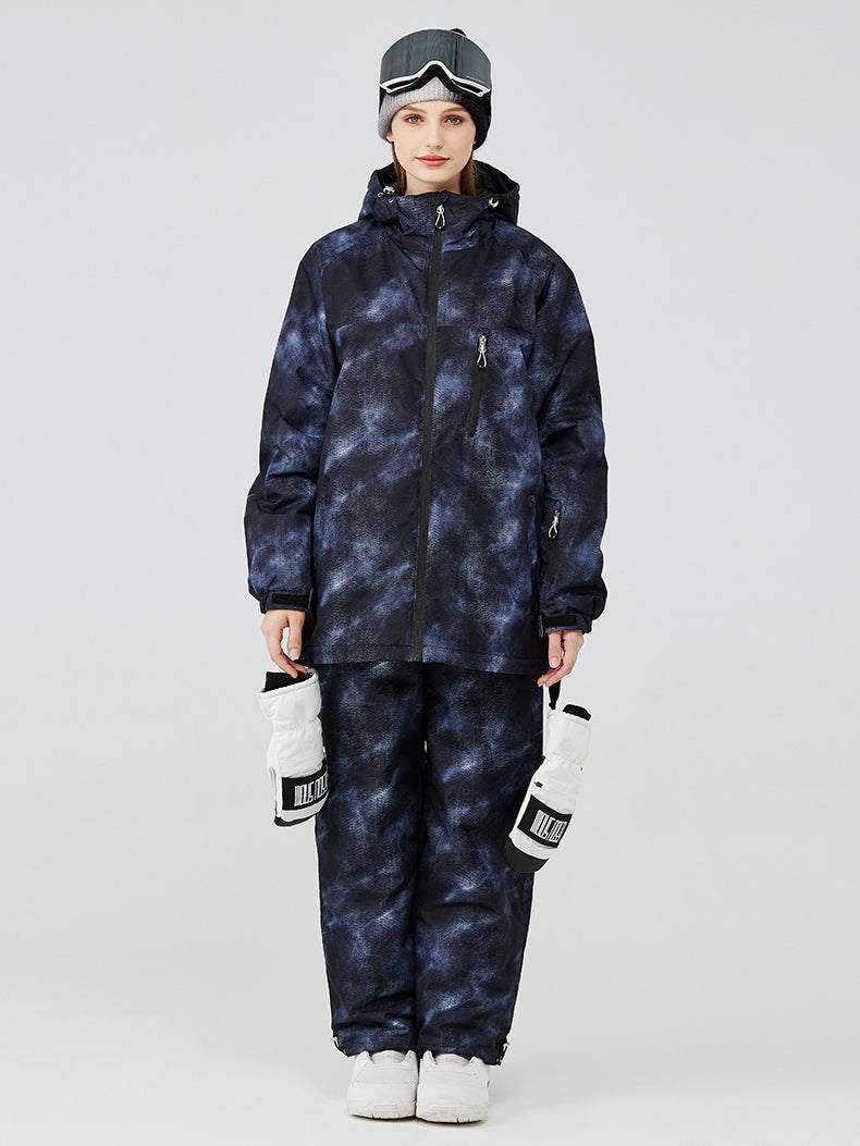 Women's Winter Outdoor Adventure Season Snow Jacket & Pants Set 