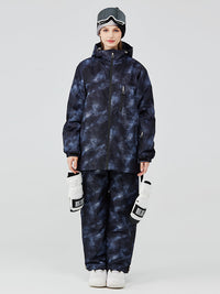 Women's Winter Outdoor Adventure Season Snow Jacket & Pants Set 