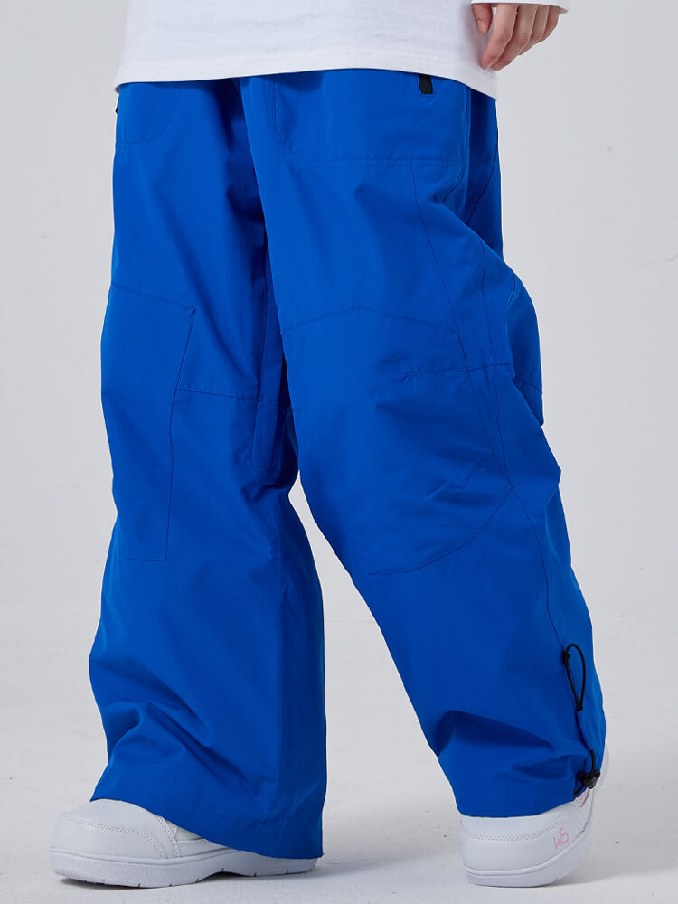 Women's Dook Snow Super Baggy Cargo Snowboard Pants 