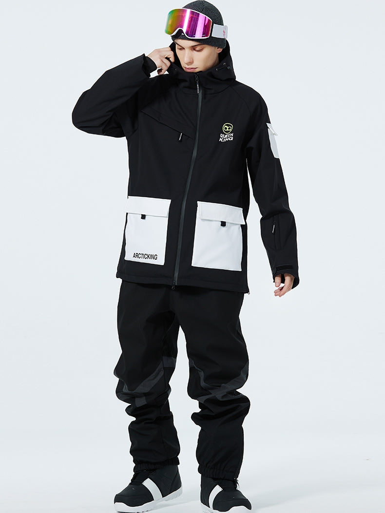 Men's Arctic King Mountain Adventure Snow Jackets & Pants 