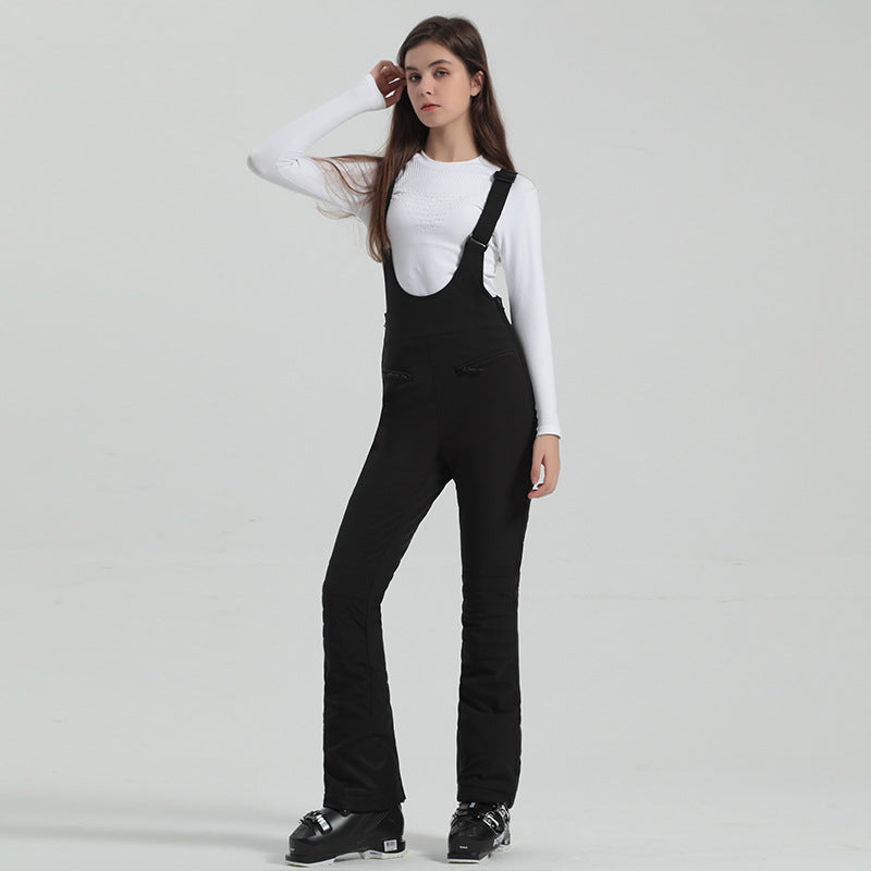 Insulated Warm Snowboard Bibs Pant 