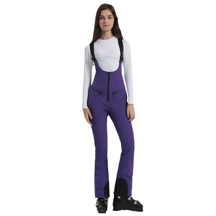 Insulated Warm Snowboard Bibs Pant 