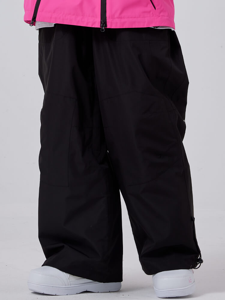 Women's Dook Snow Super Baggy Cargo Snowboard Pants 