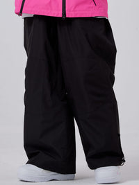 Women's Dook Snow Super Baggy Cargo Snowboard Pants 