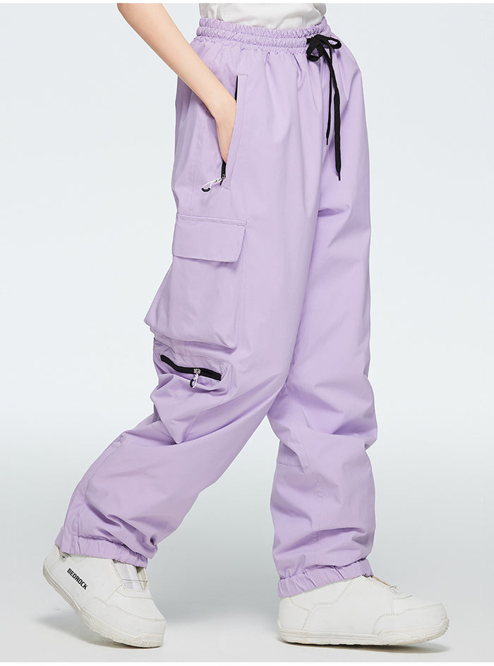 Adult Vintage Outdoor Ski Snowboarding Pants 