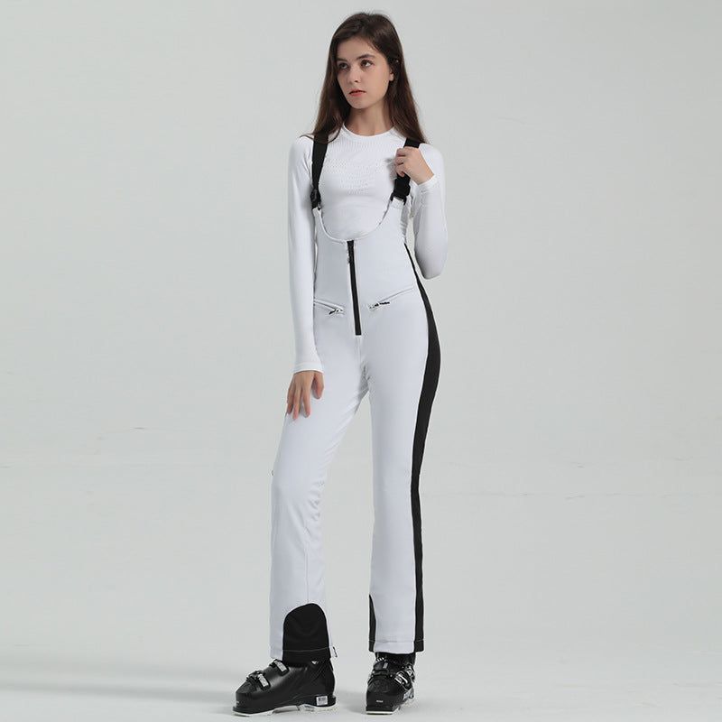 Insulated Warm Snowboard Bibs Pant 