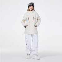 Women's SpeedPanda Mountain Unisex Alpine Avalanche Flare Expedition Snowsuit 