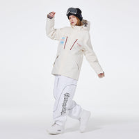 Women's SpeedPanda Mountain Unisex Alpine Avalanche Flare Expedition Snowsuit 