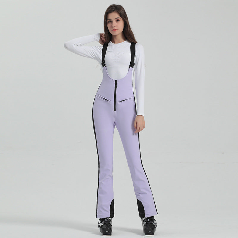 Insulated Warm Snowboard Bibs Pant 
