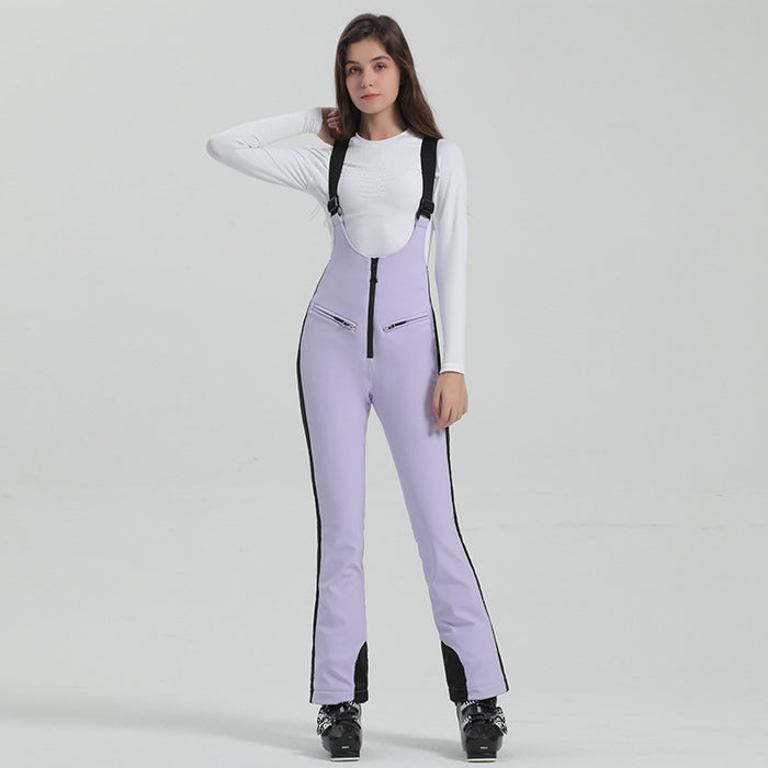 Insulated Warm Snowboard Bibs Pant 
