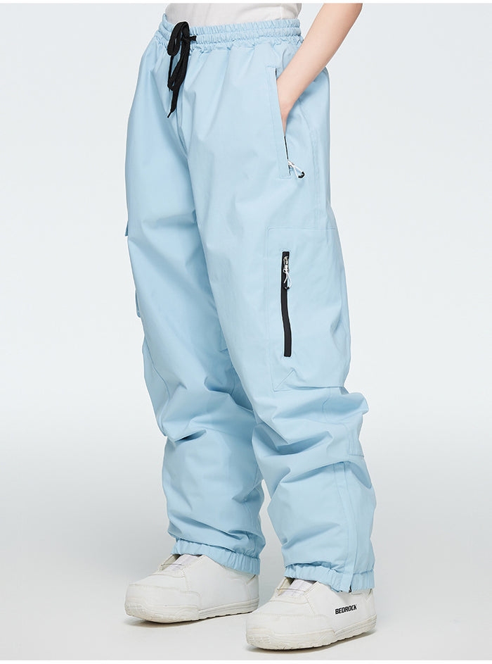 Adult Vintage Outdoor Ski Snowboarding Pants 