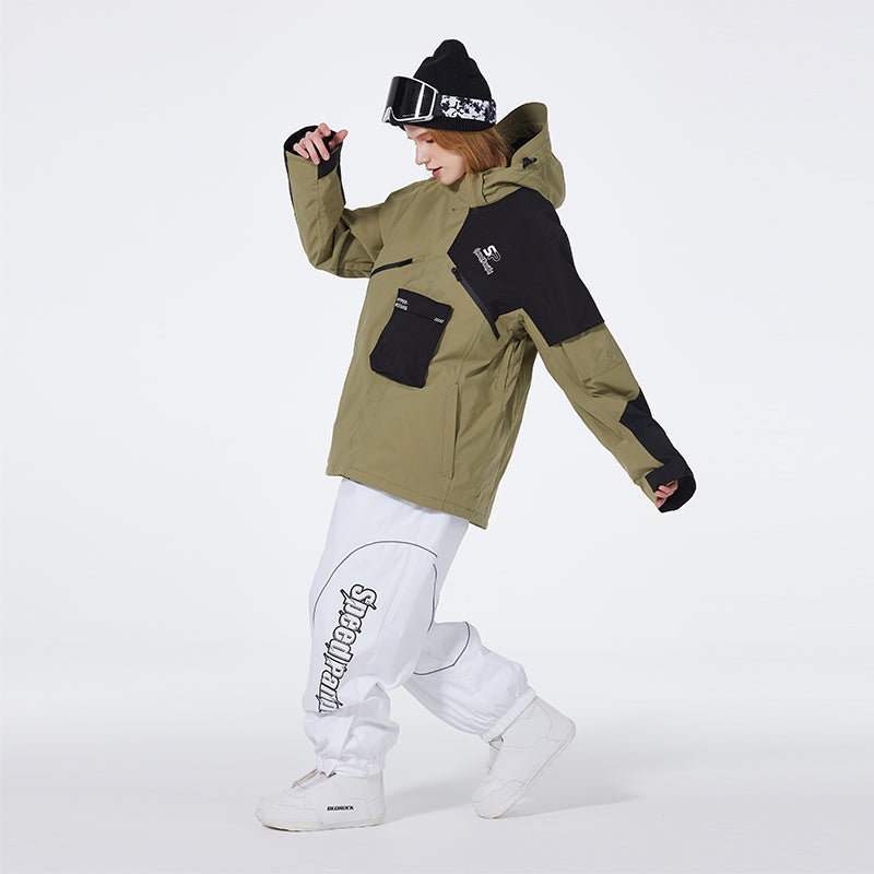 Women's SpeedPanda Unisex Alpine SnowTech Mountain Explorer Snowsuits 