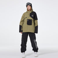 Women's SpeedPanda Unisex Alpine SnowTech Mountain Explorer Snowsuits 