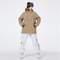 Women's SpeedPanda Mountain Unisex Alpine Avalanche Flare Expedition Snowsuit 