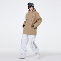 Women's SpeedPanda Mountain Unisex Alpine Avalanche Flare Expedition Snowsuit 