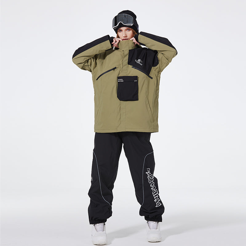 Women's SpeedPanda Unisex Alpine SnowTech Mountain Explorer Snowsuits 