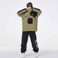 Women's SpeedPanda Unisex Alpine SnowTech Mountain Explorer Snowsuits 