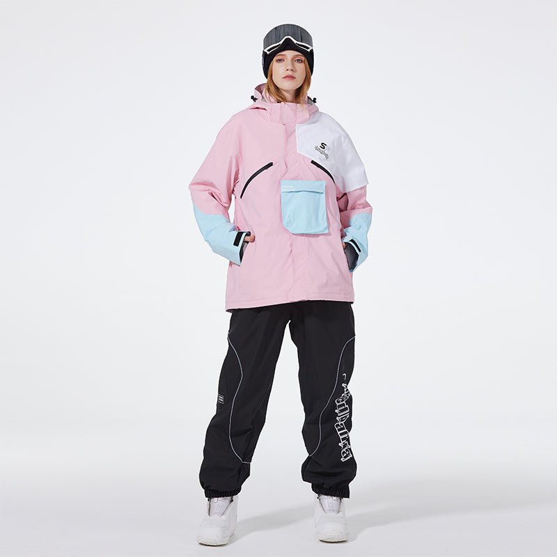 Women's SpeedPanda Unisex Alpine SnowTech Mountain Explorer Snowsuits 
