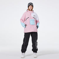 Women's SpeedPanda Unisex Alpine SnowTech Mountain Explorer Snowsuits 