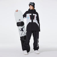 Women's SpeedPanda Mountain Unisex Alpine Avalanche Flare Expedition Snowsuit 