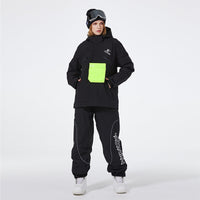 Women's SpeedPanda Unisex Alpine SnowTech Mountain Explorer Snowsuits 