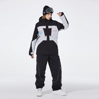 Women's SpeedPanda Mountain Unisex Alpine Avalanche Flare Expedition Snowsuit 