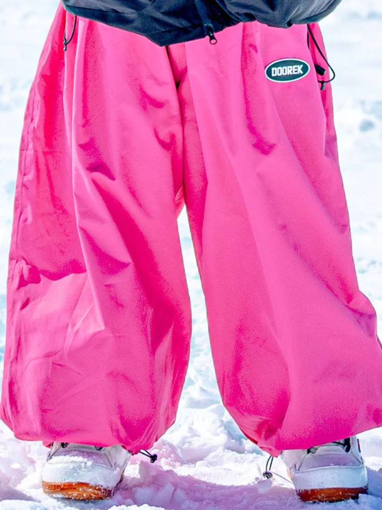 Women's Doorek Unisex Super Baggy Snow Pants 