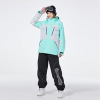 Women's SpeedPanda Mountain Unisex Alpine Avalanche Flare Expedition Snowsuit 