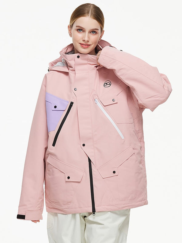 Women's Arctic Queen Urban Chill Tech Thermal Snow Jacket 