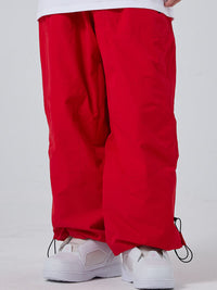 Women's Dook Snow Super Baggy Cargo Snowboard Pants 