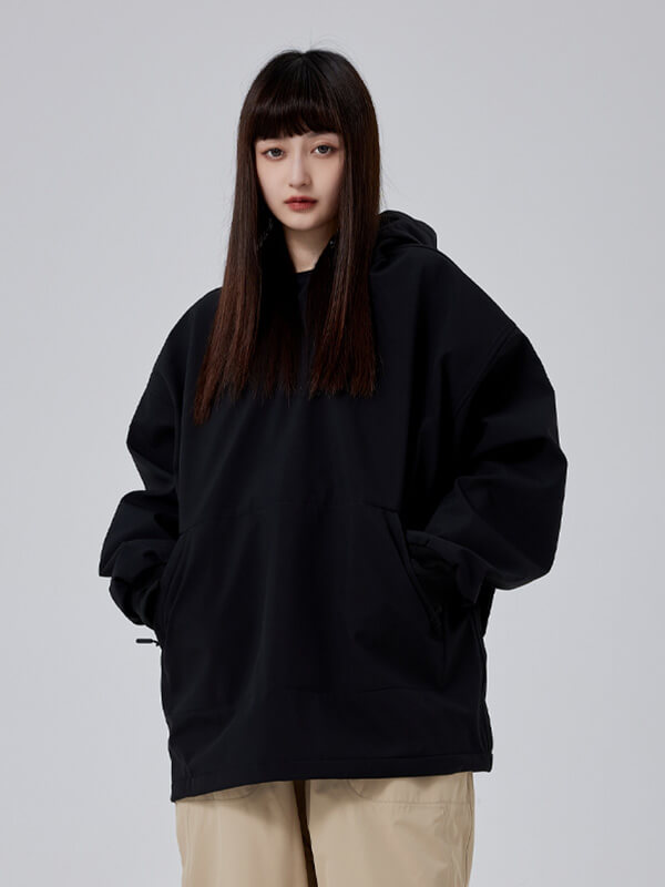 Women's Dook Snow Iconic Rabbit Fleece Hoodie 