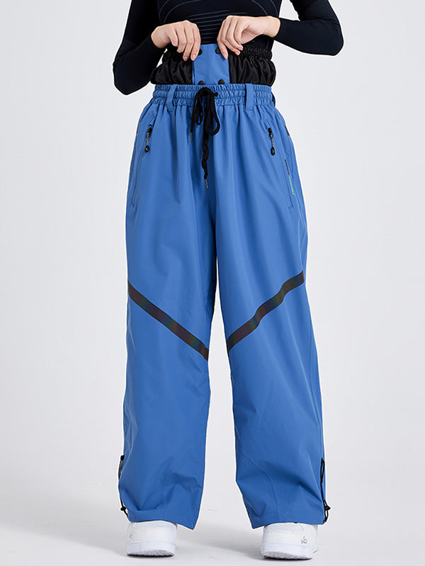 Women's RAWRWAR Mountain Chill Baggy Snow Pants 