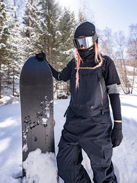 Women's Air Pose Snowline 2L Snowboard Bibs Pants 