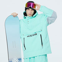 Women's SnowCrest FrostTrek Half-zip Anorak Jacket 
